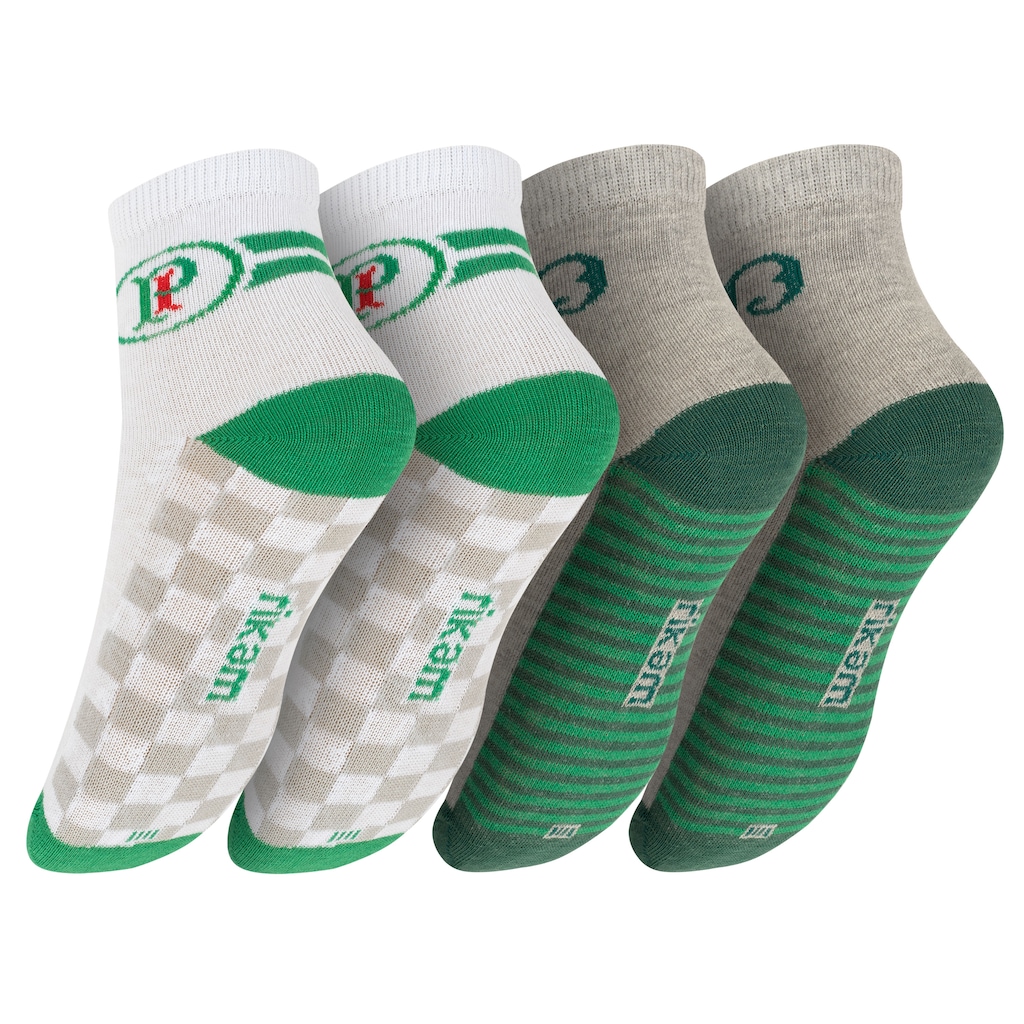 Imagem 2 do produto Kit de Meias do Palmeiras Rikam Soquete Tamanho 25 ao 28