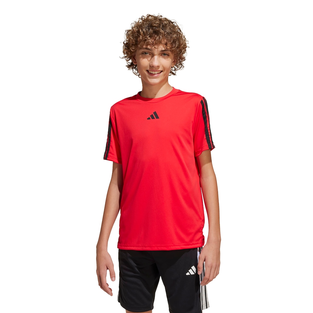 Camiseta adidas Train Essentials Três Listras Infantil