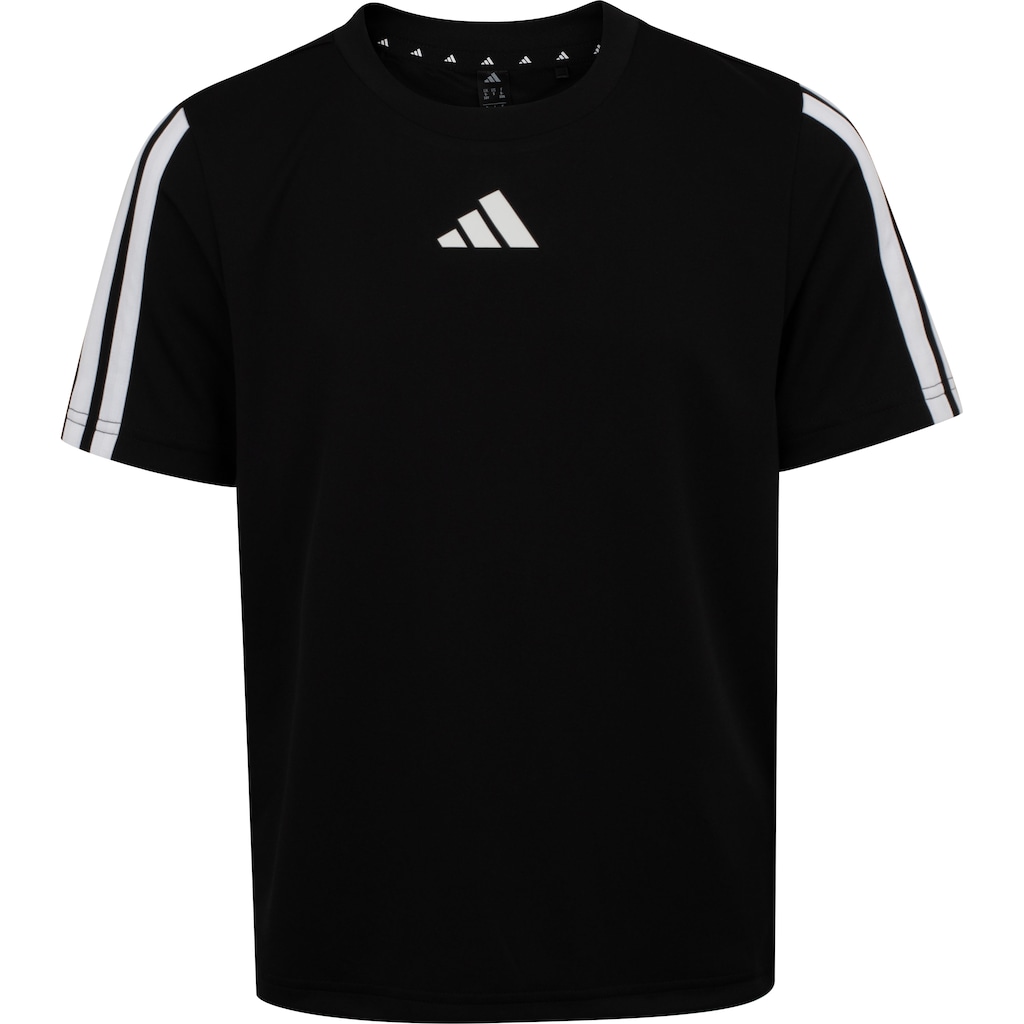 Camiseta adidas Train Essentials Três Listras Infantil