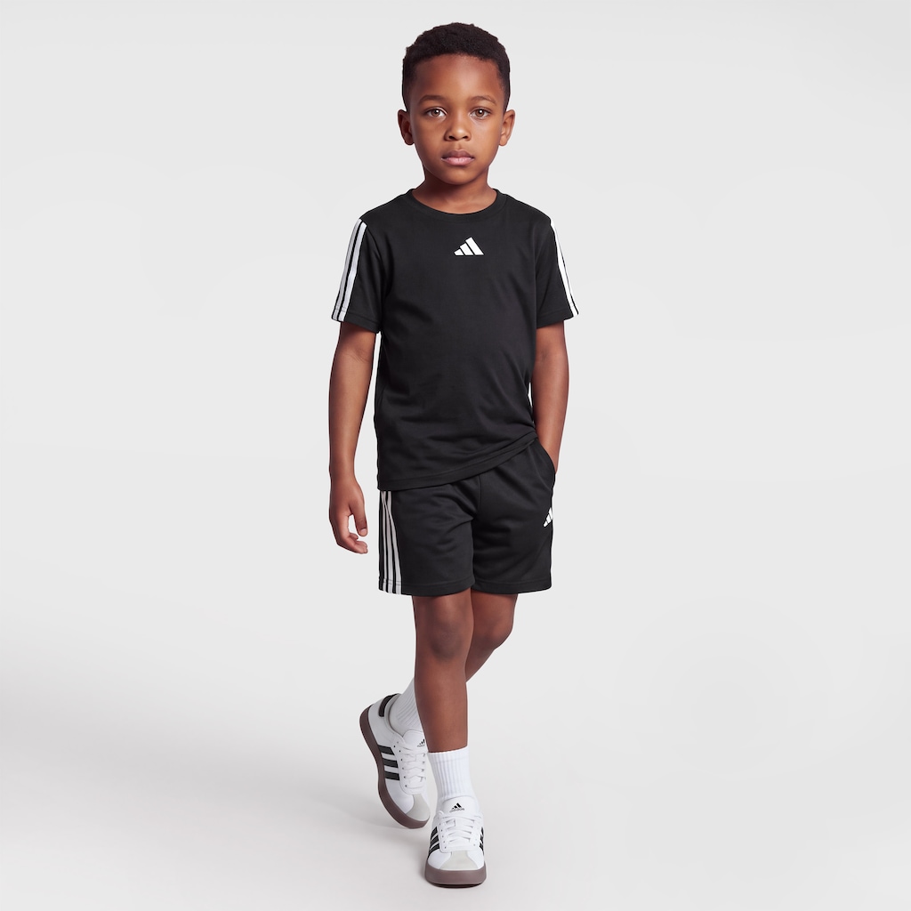 Imagem 3 do produto Camiseta adidas Train Essentials Três Listras Infantil