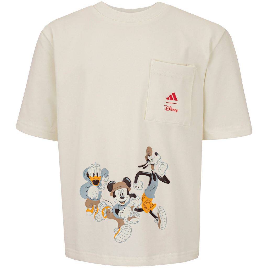 Camiseta Infantil adidas Manga Curta Disney - Foto 1