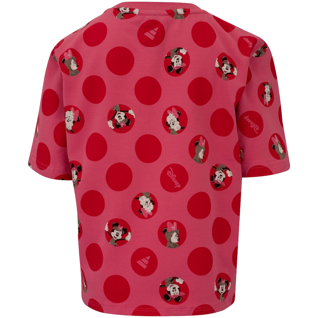 Imagem 3 do produto Conjunto Infantil adidas x Disney Minnie Mouse Camiseta + Short