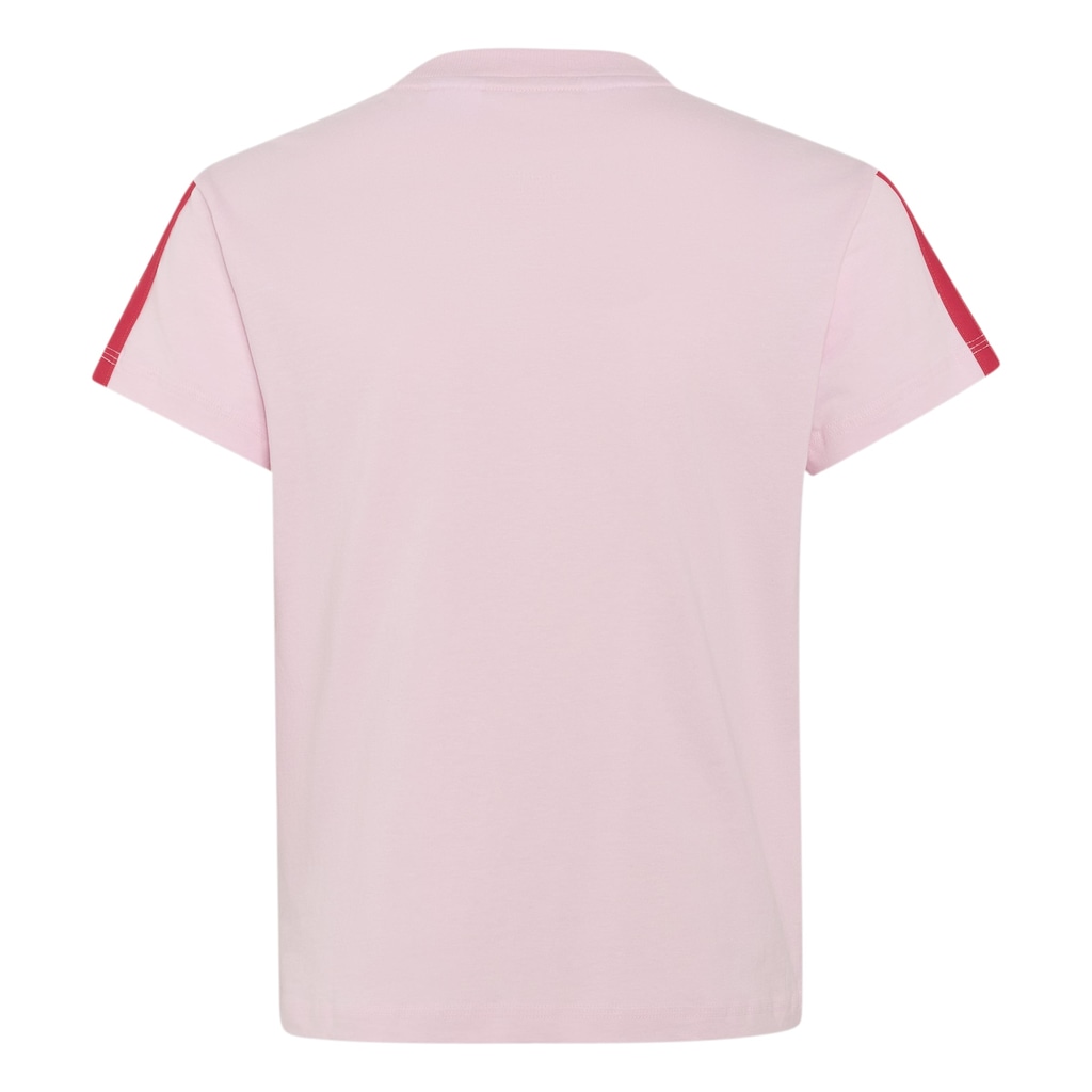 Imagem 2 do produto Camiseta Infantil adidas Manga Curta 3 Stripes