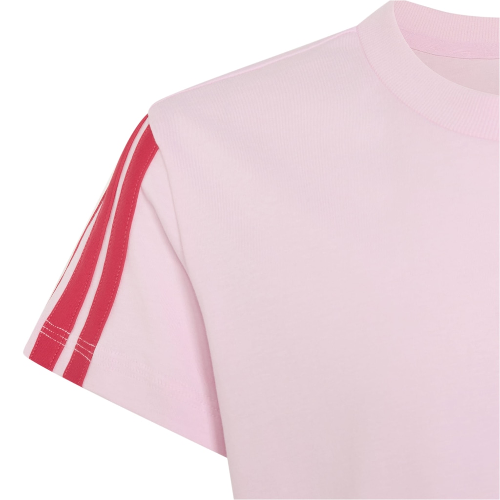 Imagem 3 do produto Camiseta Infantil adidas Manga Curta 3 Stripes