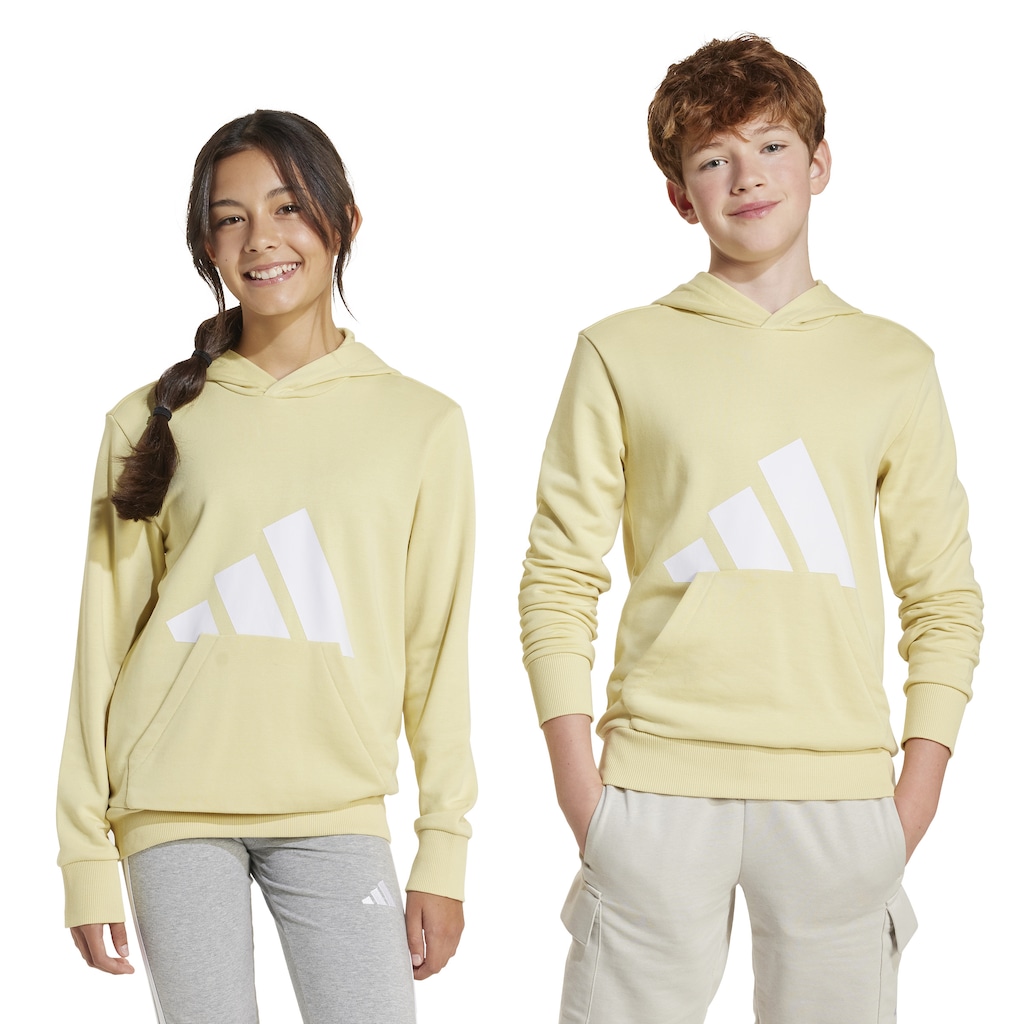 Blusa de Moletom Infantil adidas com Capuz Essentials