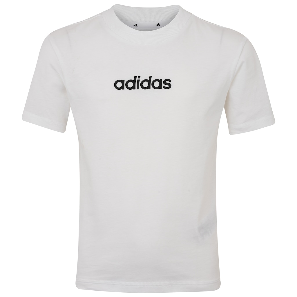 Camiseta Infantil adidas Logo Linear