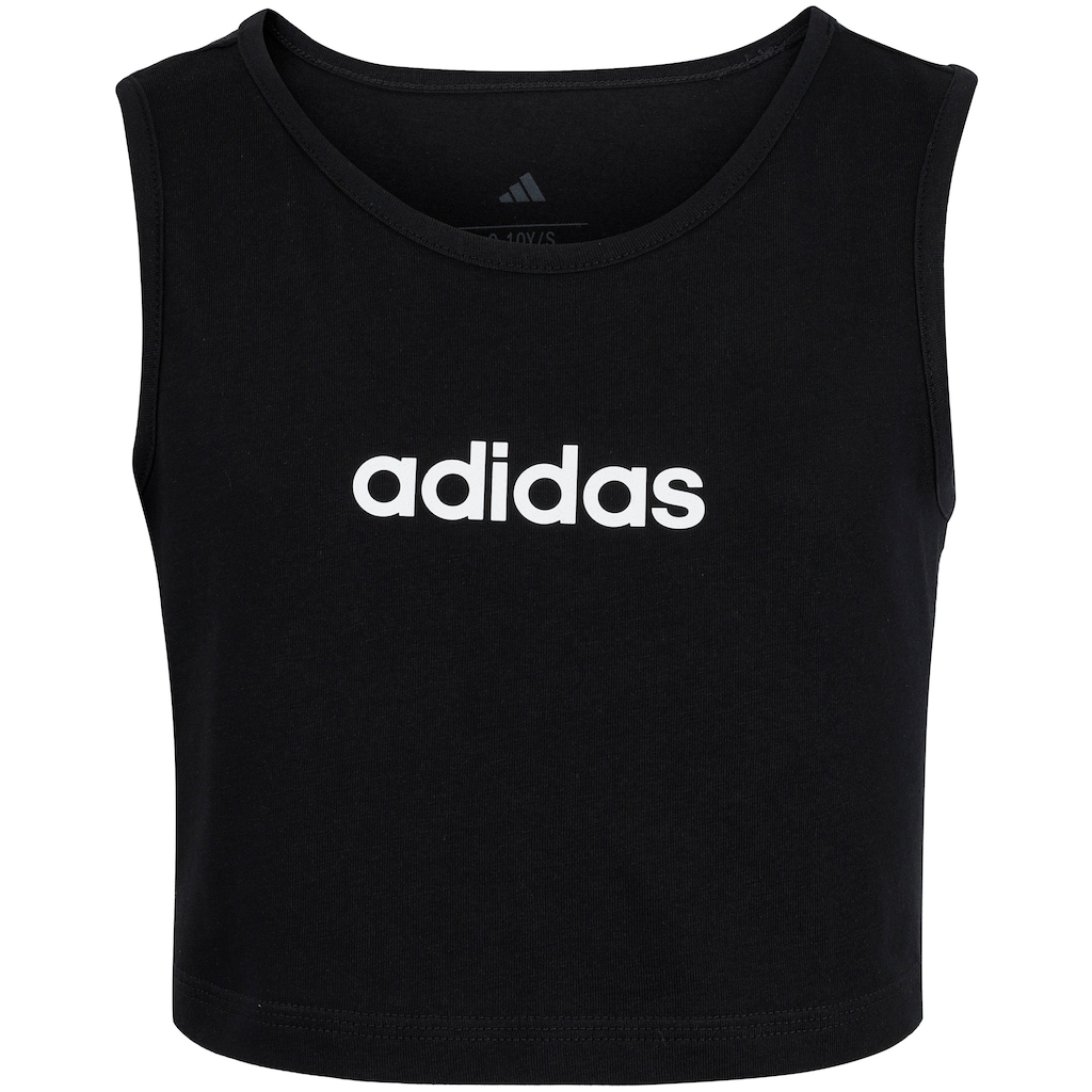 Top adidas Regata Linear Juvenil