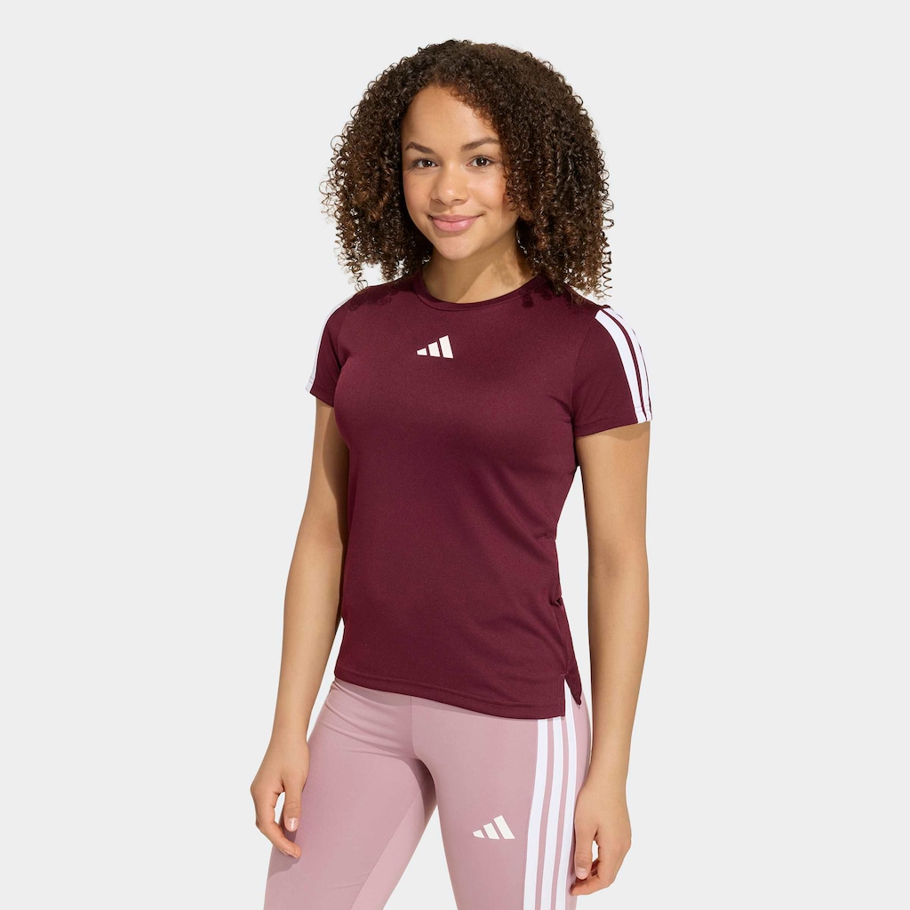 Imagem 1 do produto Camiseta Juvenil adidas Manga Curta 3 Stripes