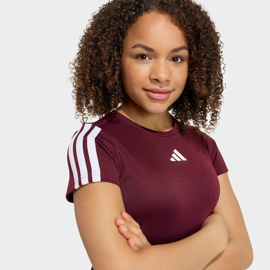 Imagem 4 do produto Camiseta Juvenil adidas Manga Curta 3 Stripes