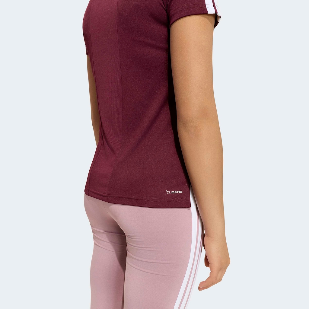 Imagem 5 do produto Camiseta Juvenil adidas Manga Curta 3 Stripes