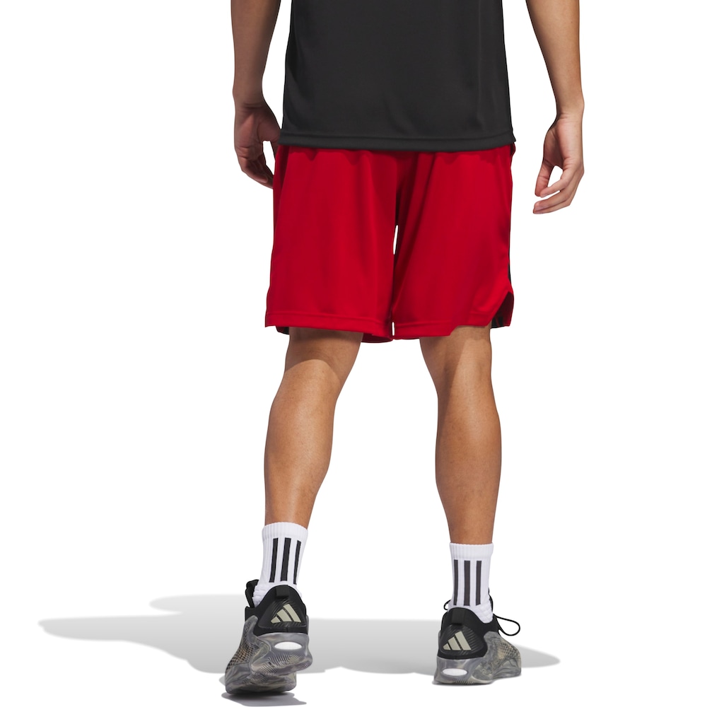 Imagem 2 do produto Bermuda Masculina adidas Basquete Legends 3 Listras