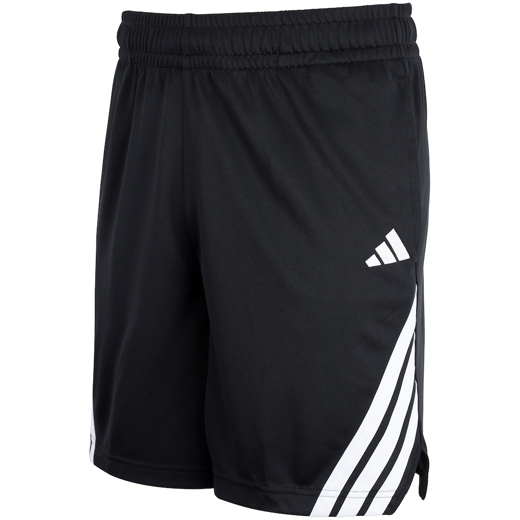 Bermuda Masculina adidas Basquete Legends 3 Listras