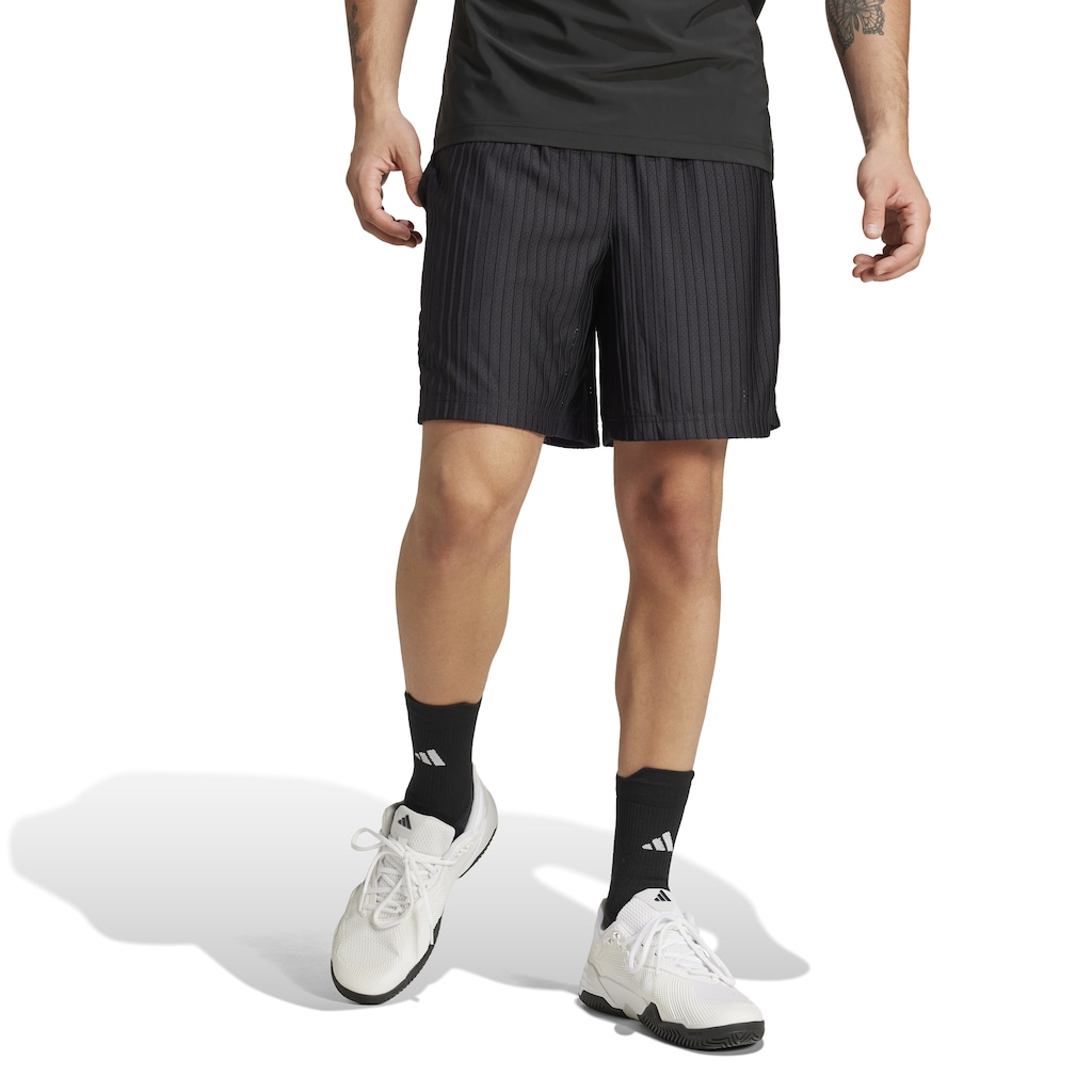 Bermuda com Short Legging adidas Tennis Climacool Masculina