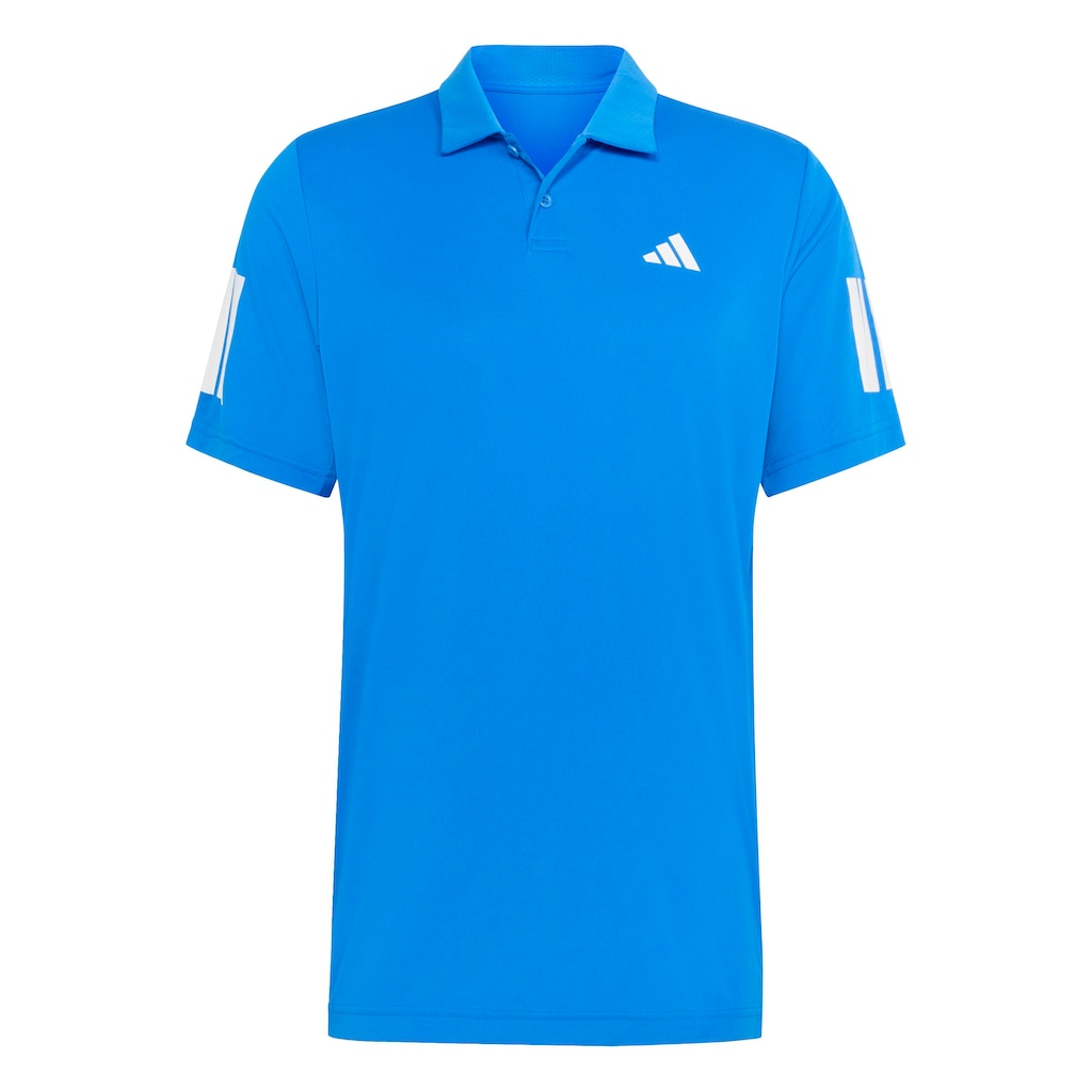 Camisa Polo adidas Club 3 Listras - Masculina