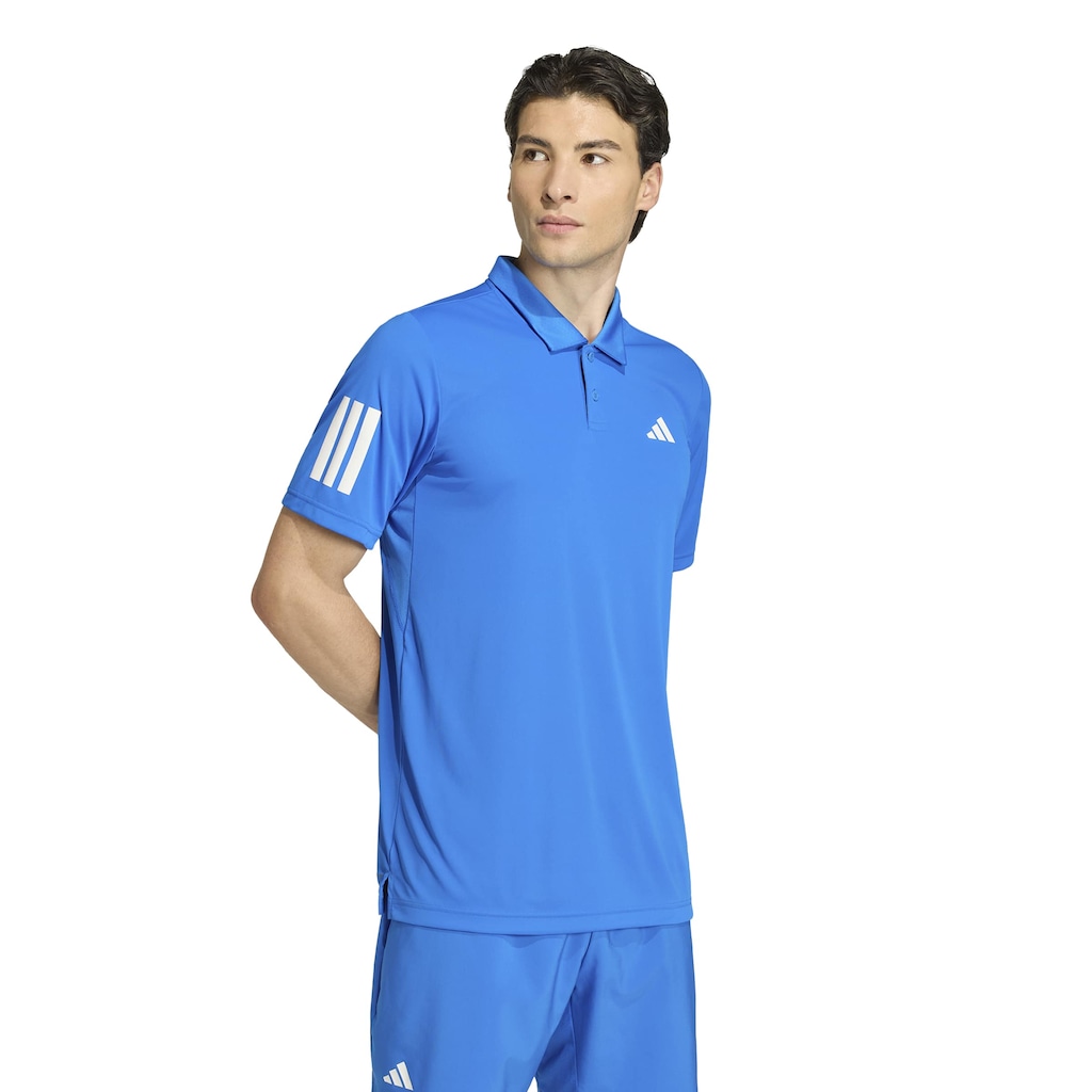 Imagem 2 do produto Camisa Polo adidas Club 3 Listras - Masculina