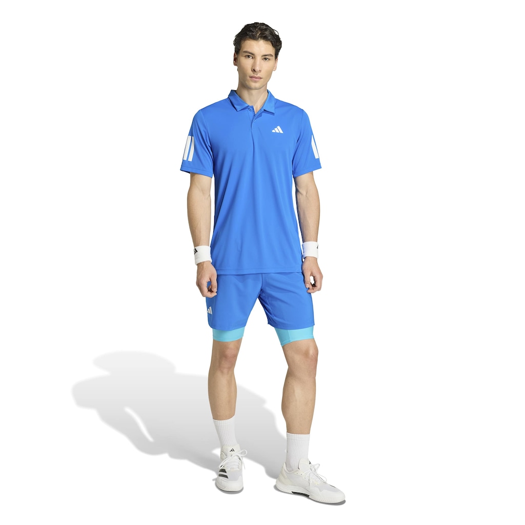 Imagem 4 do produto Camisa Polo adidas Club 3 Listras - Masculina