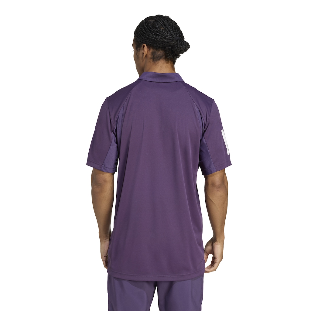 Imagem 2 do produto Camisa Polo adidas Club 3 Listras - Masculina