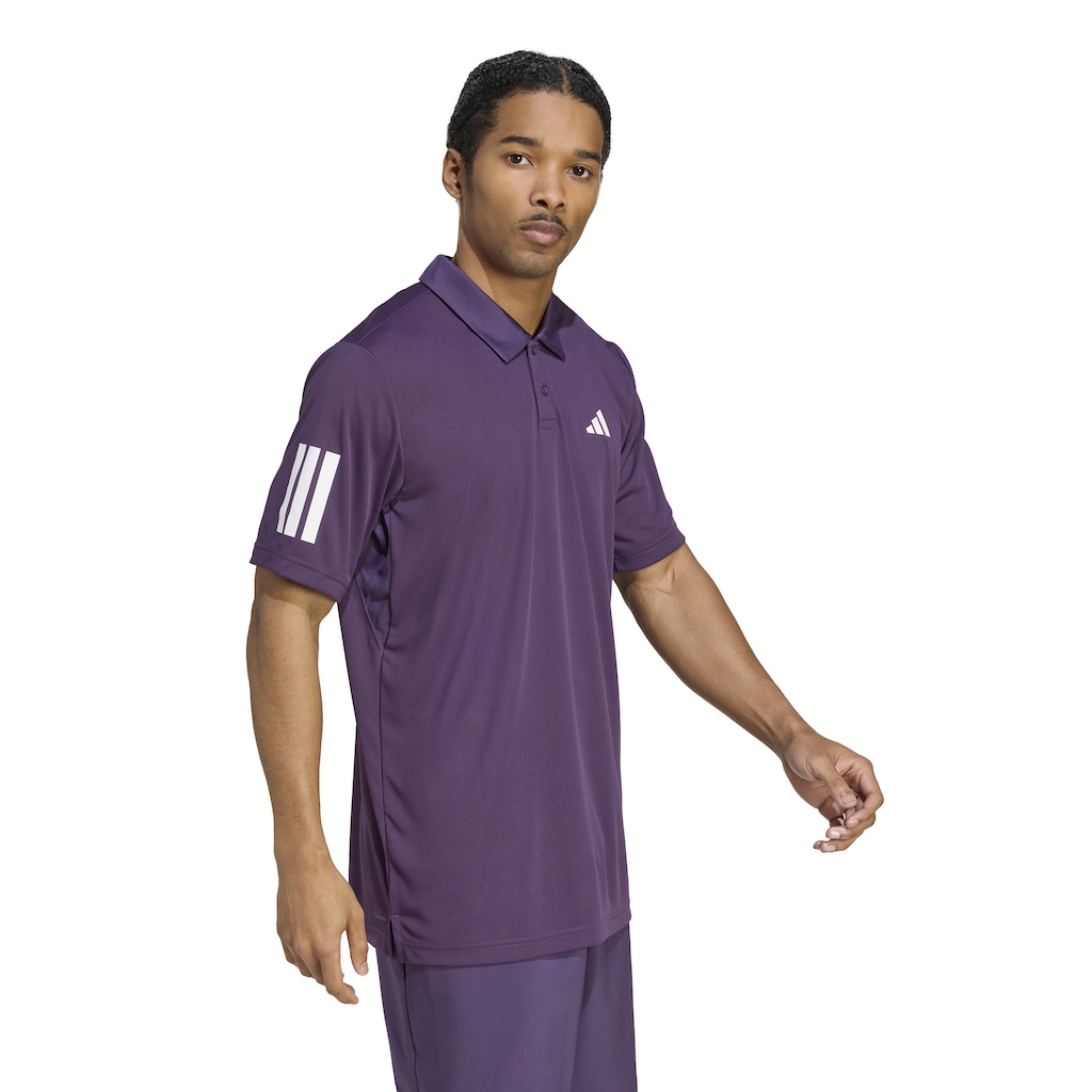 Imagem 3 do produto Camisa Polo adidas Club 3 Listras - Masculina
