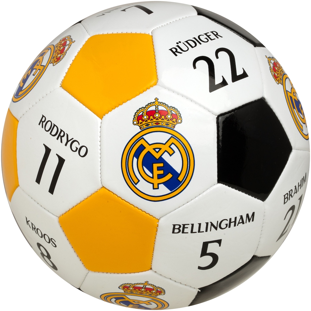 Bola de Futebol de Campo do Real Madrid de Campo Maccabi Tamanho 05