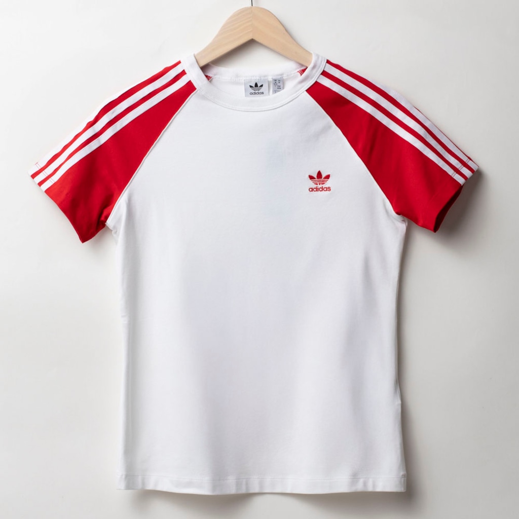 Camiseta adidas 3S Slim