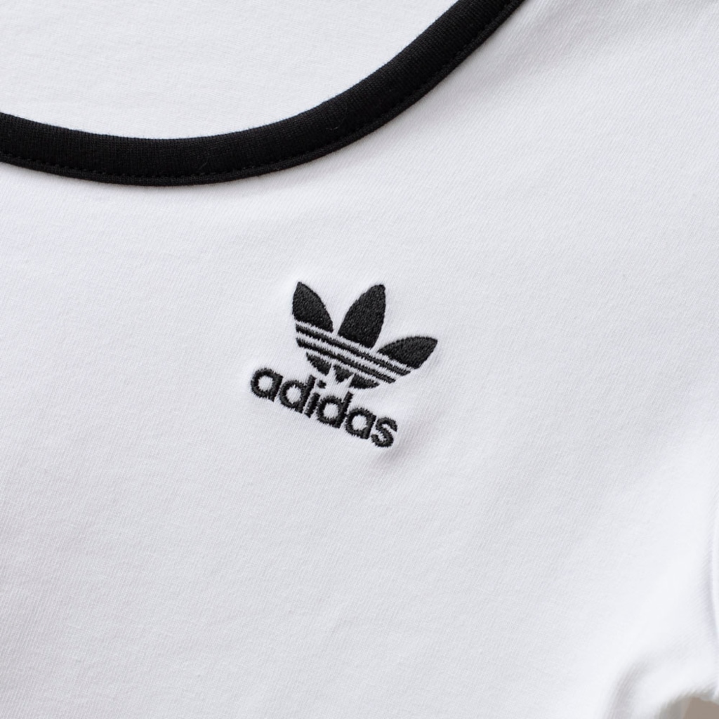 Imagem 2 do produto Blusa Cropped adidas Manga Longa