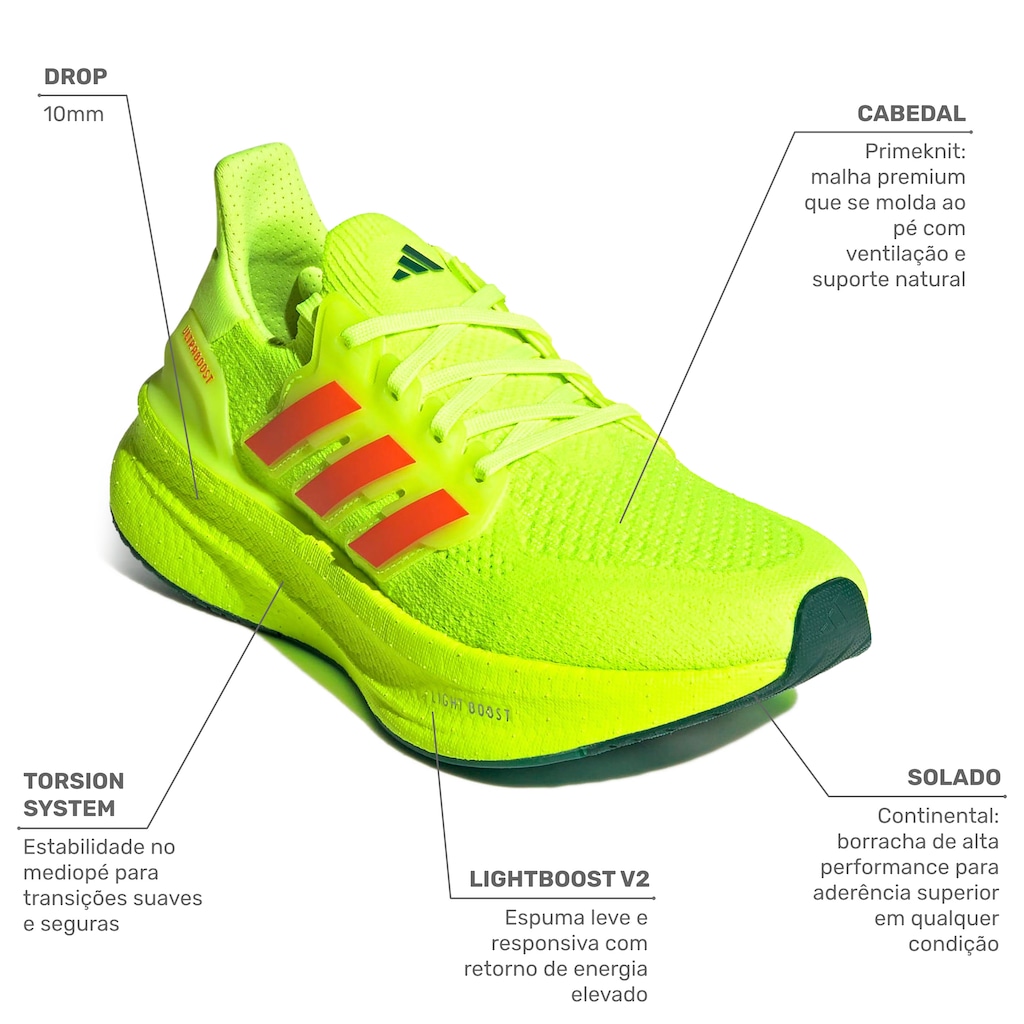 Imagem 2 do produto Tênis Feminino adidas Ultraboost 5 Rio