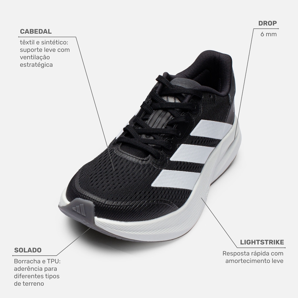 Imagem 2 do produto Tênis adidas Duramo Speed 2 Masculino