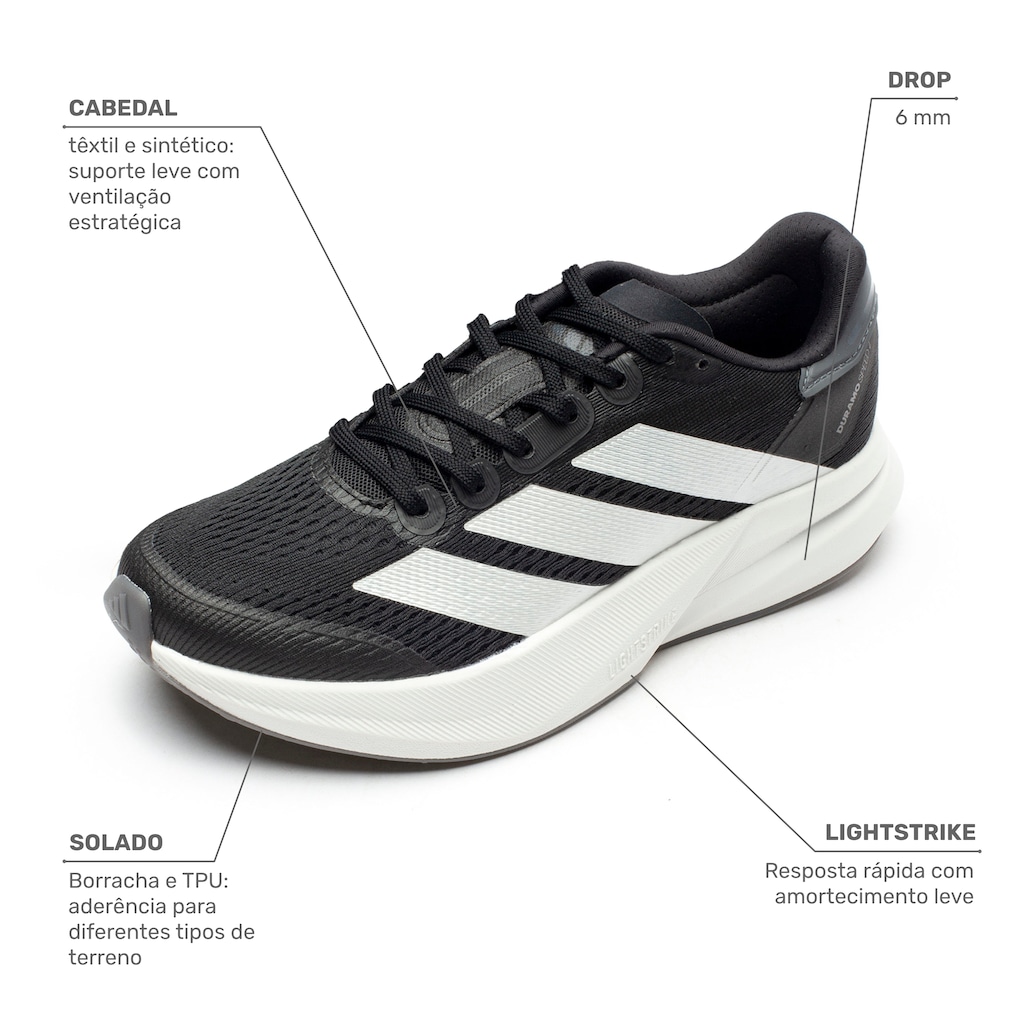 Imagem 2 do produto Tênis adidas Duramo Speed 2 Feminino