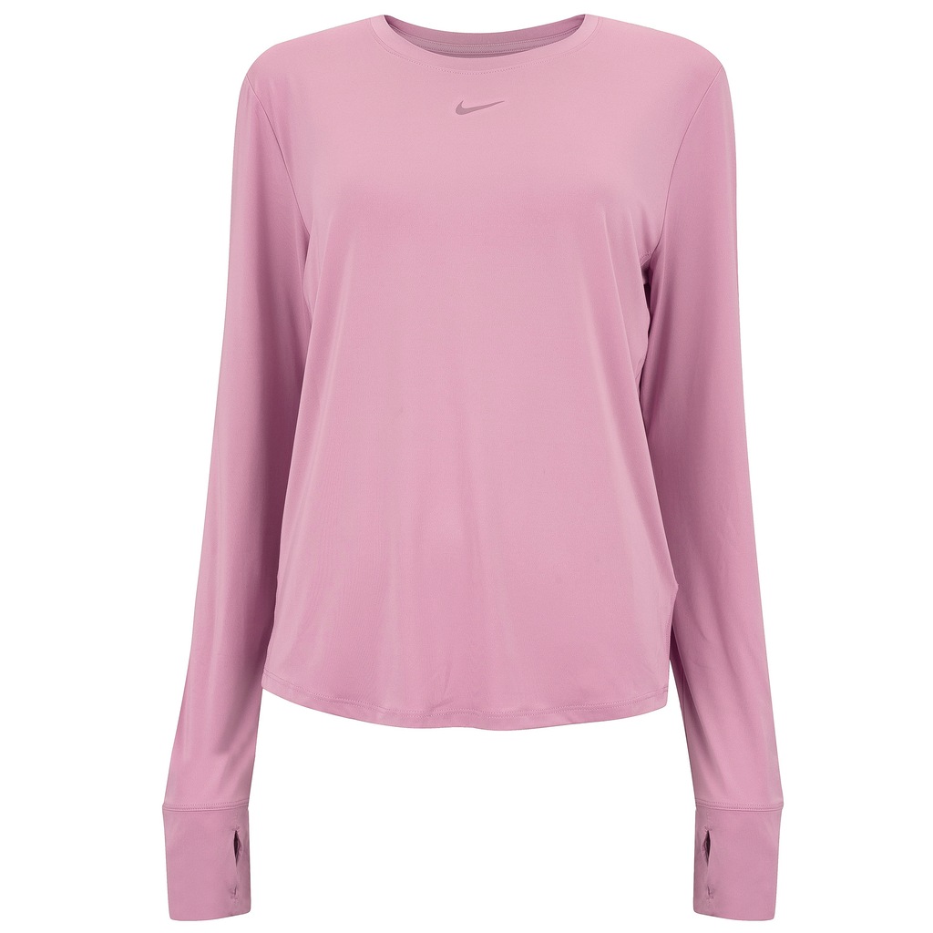 Camiseta Feminina Nike Manga Longa Dri-Fit One Classic - Foto 1
