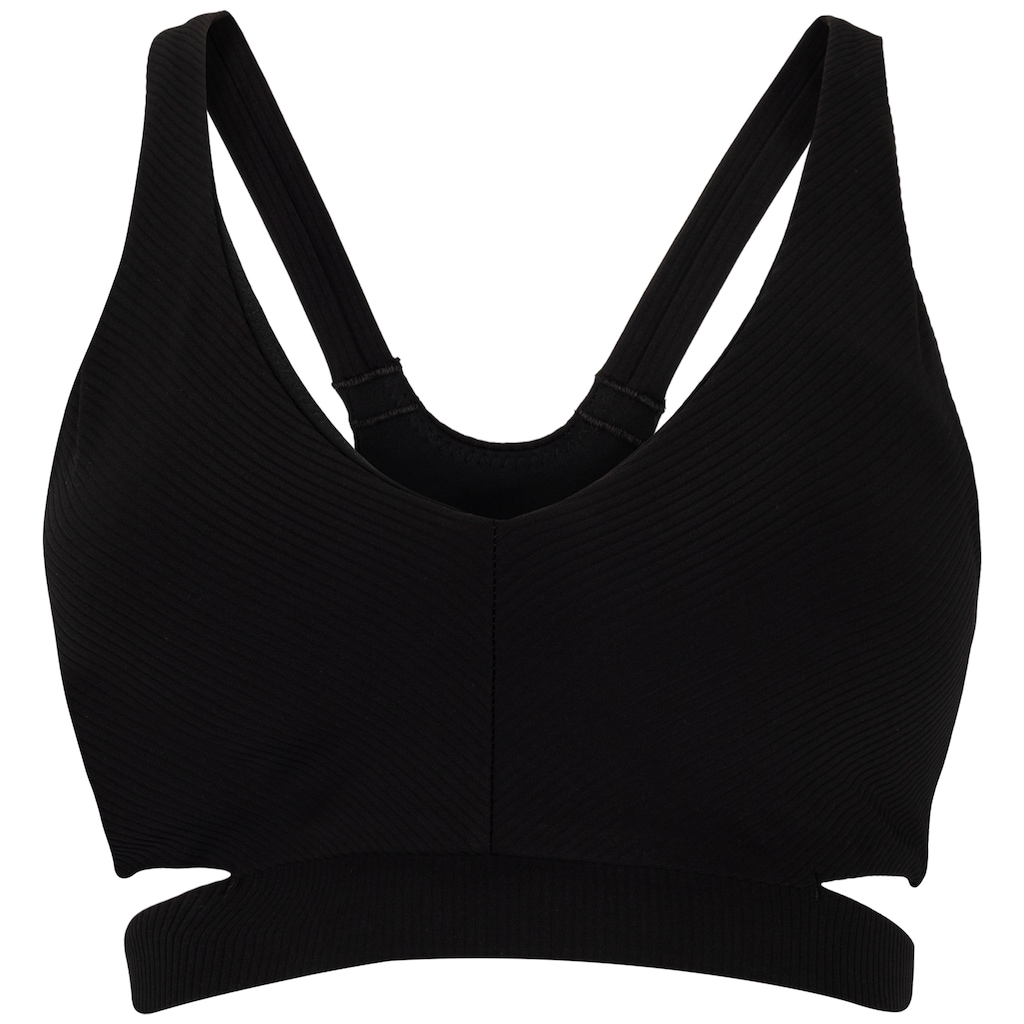 Imagem 5 do produto Top Fitness com Bojo Nike Baixa Sustentação Zenvy Rib Bra