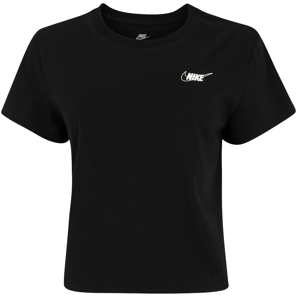 Camiseta Feminina Nike Manga Curta Sportswear Club