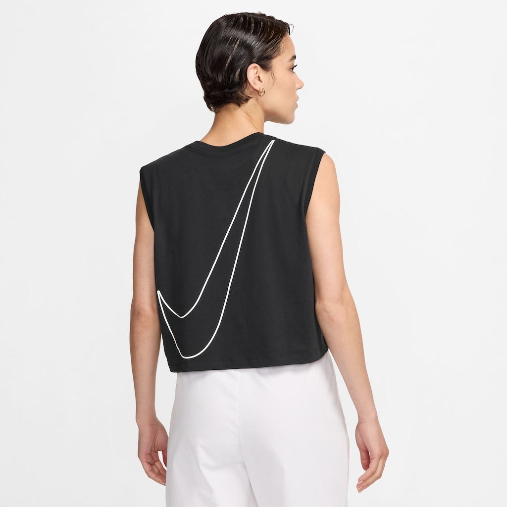 Imagem 2 do produto Blusa Cropped Regata Feminina Nike Sportswear Club SL