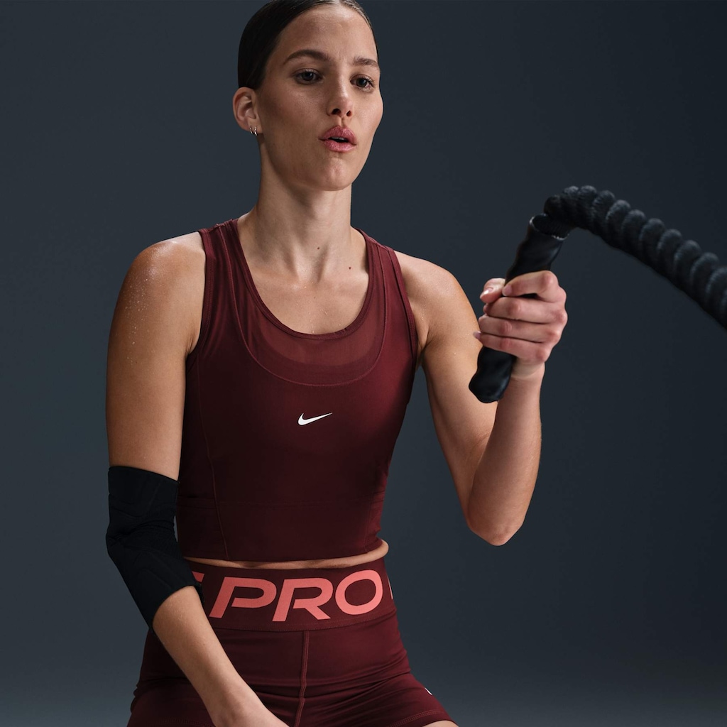 Imagem 4 do produto Blusa Cropped Regata Feminina Nike Dri-Fit Tank
