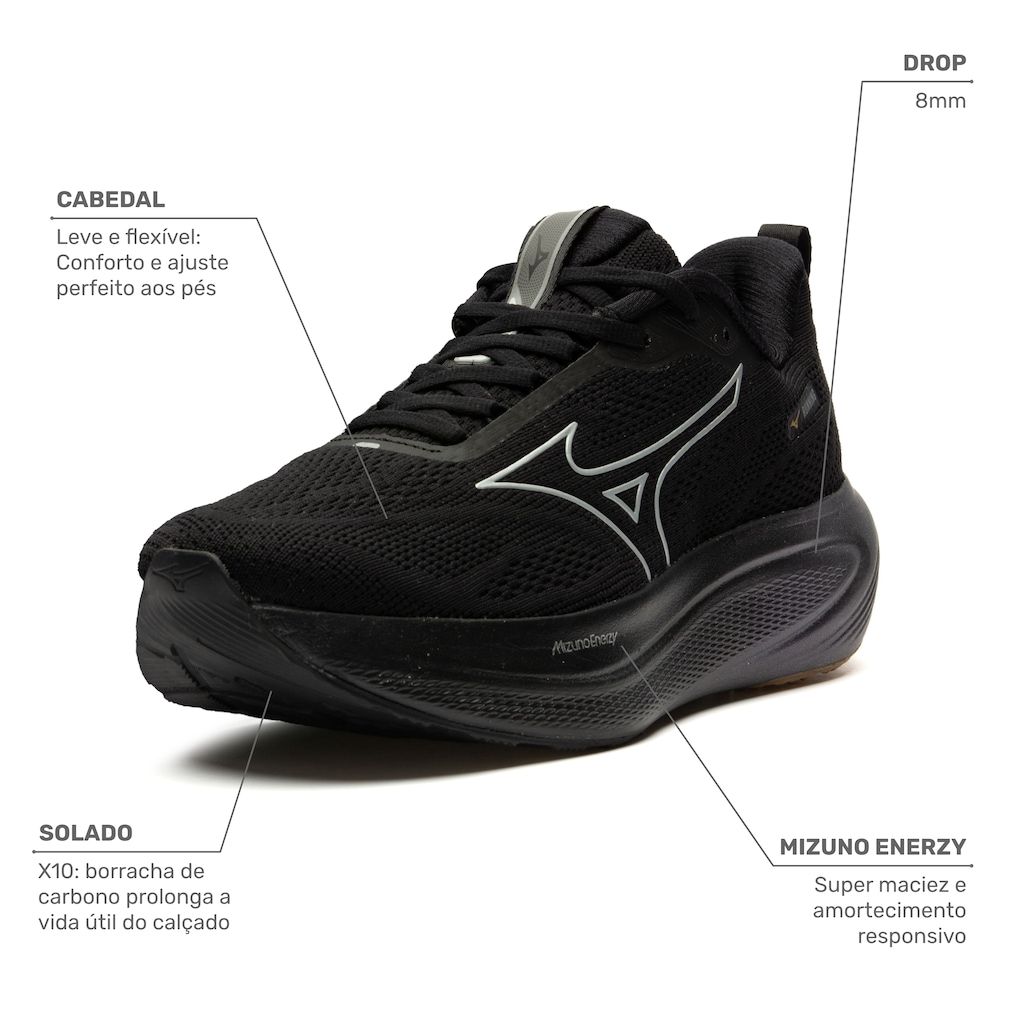 Imagem 2 do produto Tênis Mizuno Base Prime Unissex