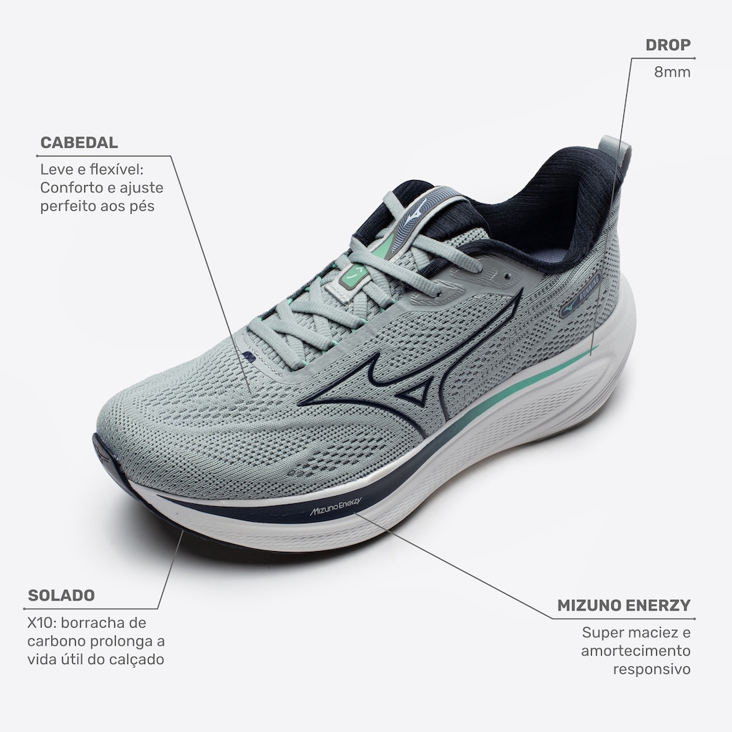 Imagem 2 do produto Tênis Mizuno Base Prime Unissex