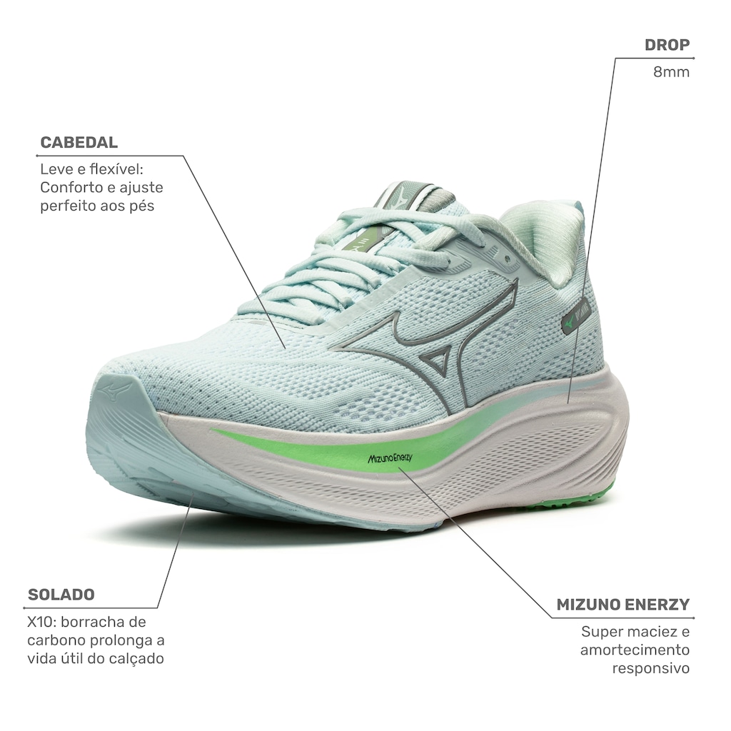 Imagem 2 do produto Tênis Mizuno Base Prime Unissex
