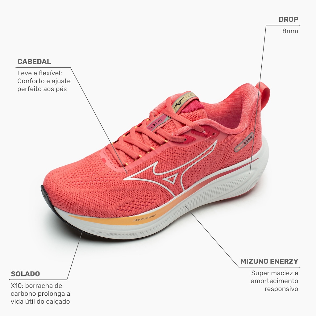 Imagem 2 do produto Tênis Mizuno Base Prime Unissex