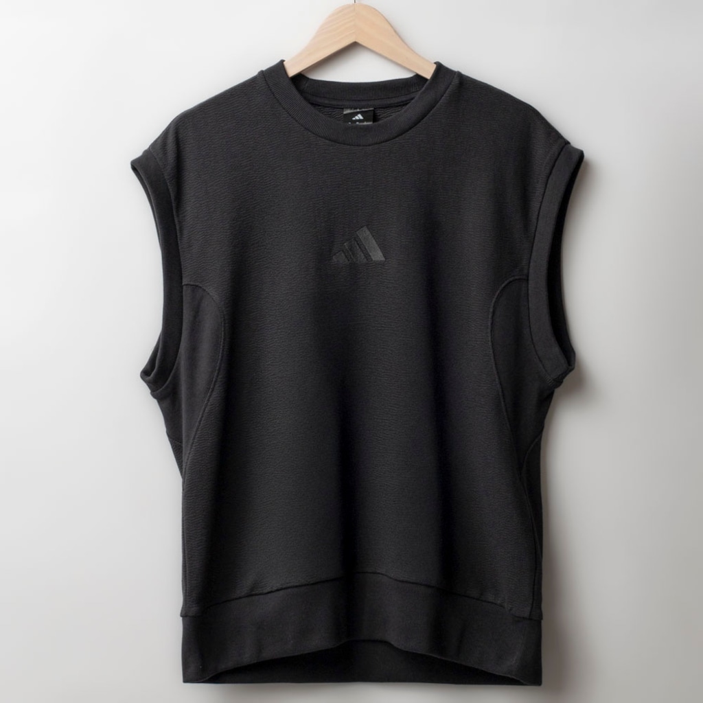 Blusa Regata adidas Moletom All Szn Luxe