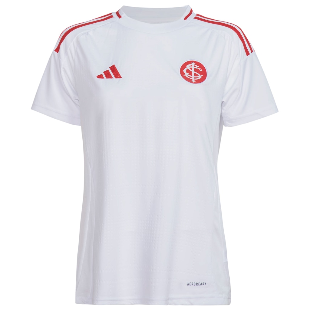 Camisa do Internacional II 25 Torcedor adidas Feminina