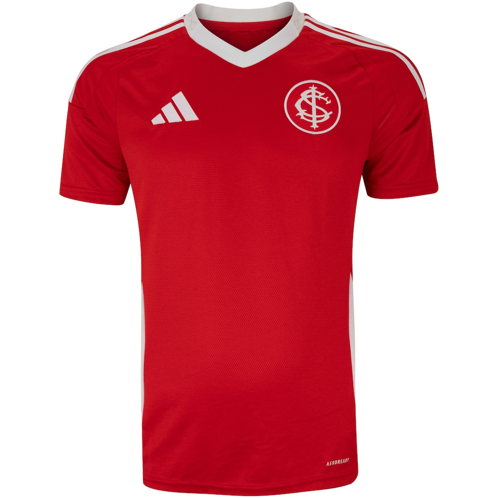 Camisa do Internacional I 25 adidas Juvenil Torcedor