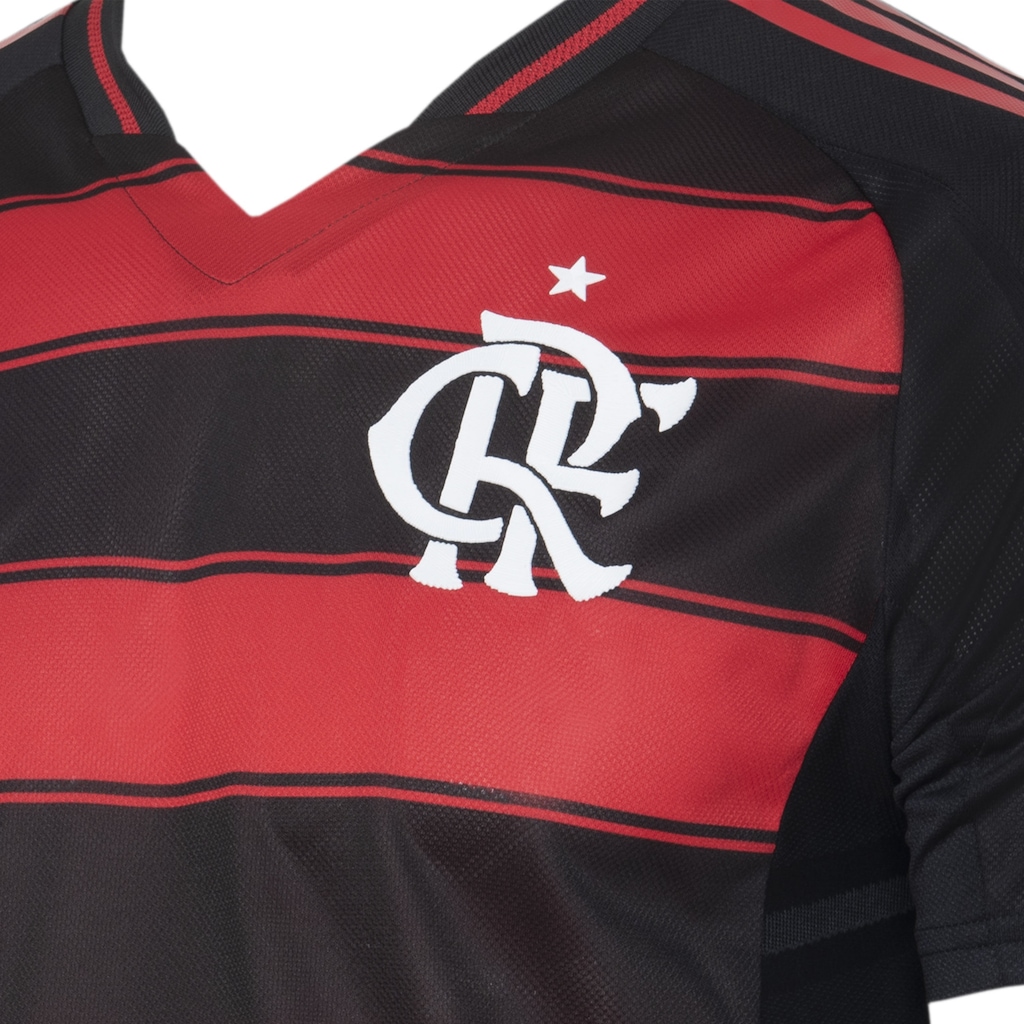 Imagem 4 do produto Camisa do Flamengo I 25/26 Jogador adidas Masculina