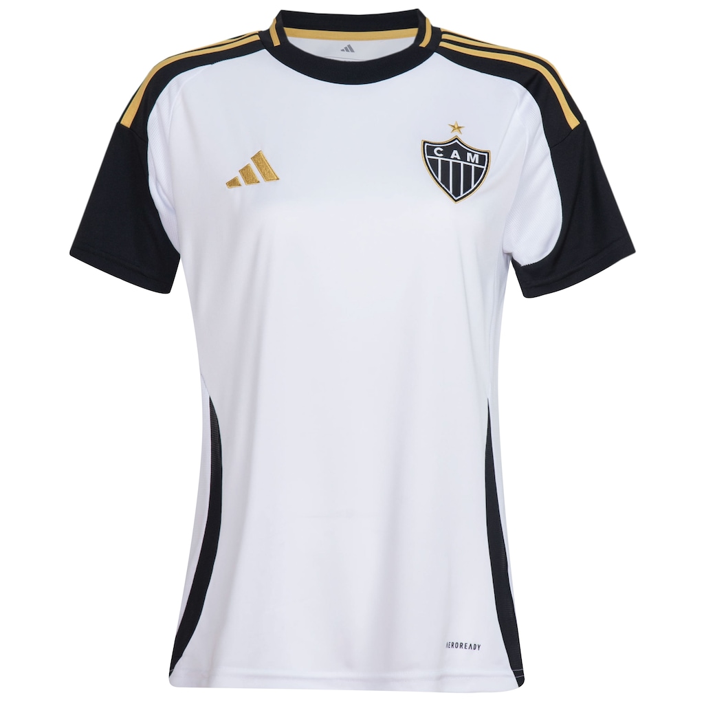Camisa do Atlético-MG II 25 Torcedor adidas Feminina