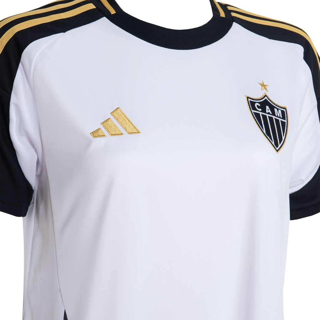Imagem 3 do produto Camisa do Atlético-MG II 25 Torcedor adidas Feminina
