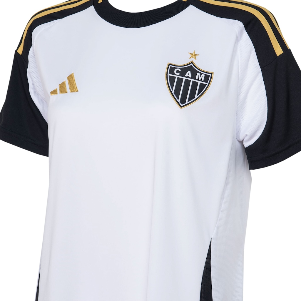 Imagem 4 do produto Camisa do Atlético-MG II 25 Torcedor adidas Feminina