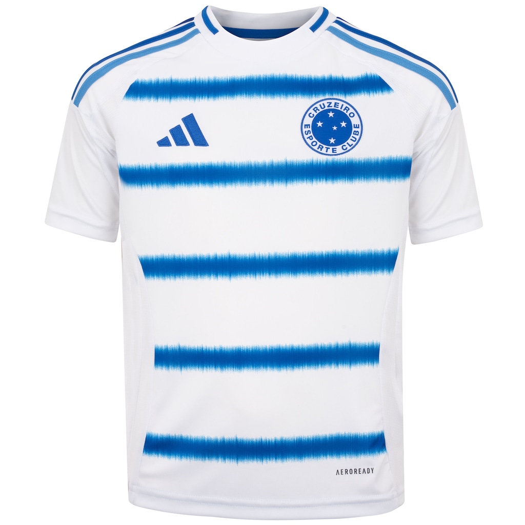 Camisa do Cruzeiro II 25/26 Torcedor adidas Infantil