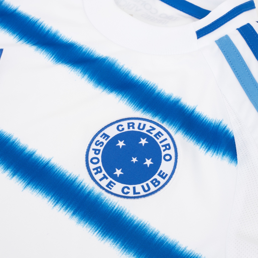 Imagem 3 do produto Camisa do Cruzeiro II 25/26 Torcedor adidas Infantil