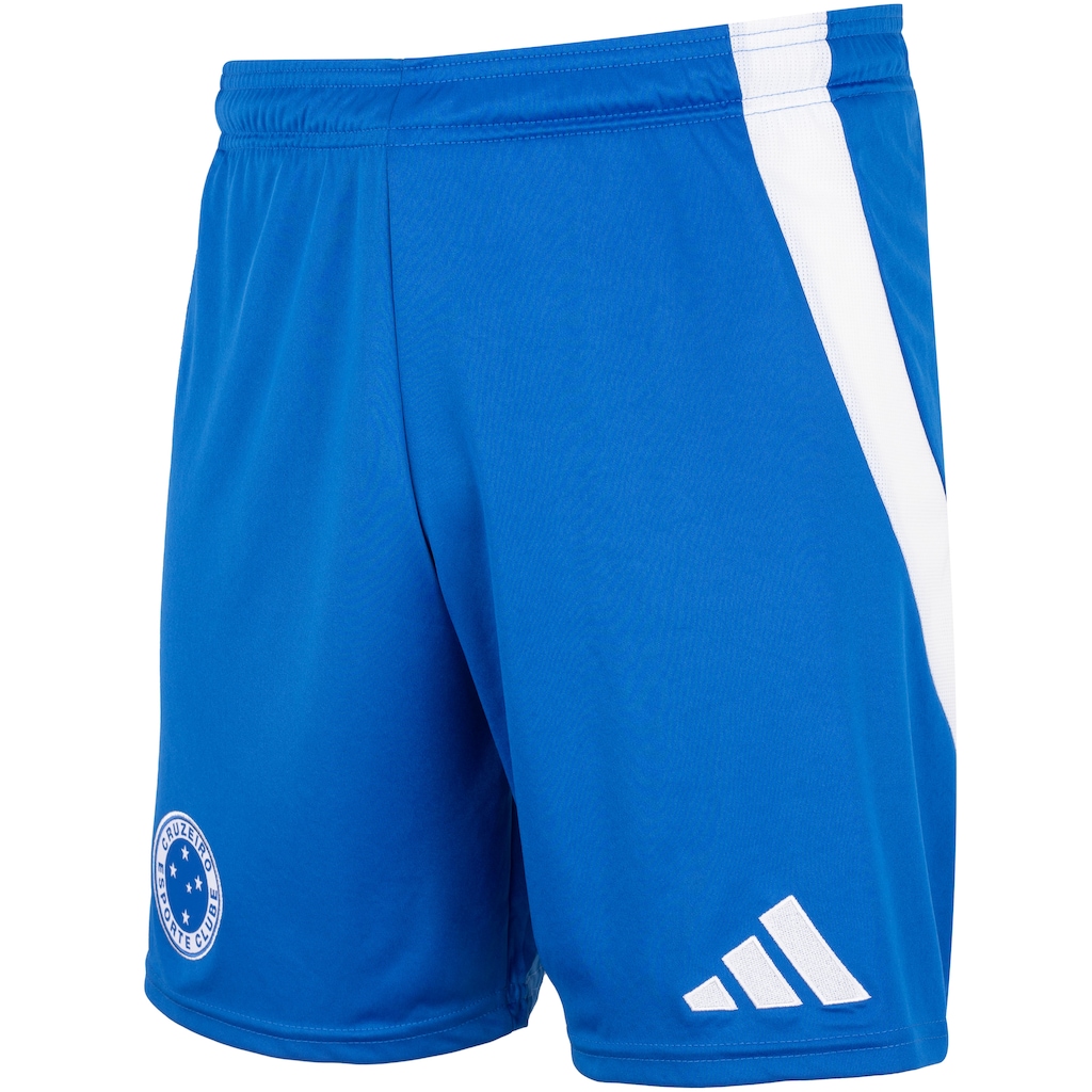 Calção do Cruzeiro II 25/26 Uniforme adidas Masculino
