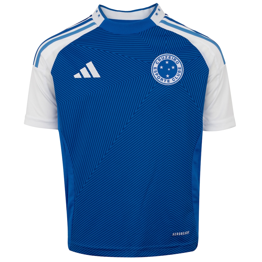 Camisa do Cruzeiro I 25 adidas Juvenil Torcedor