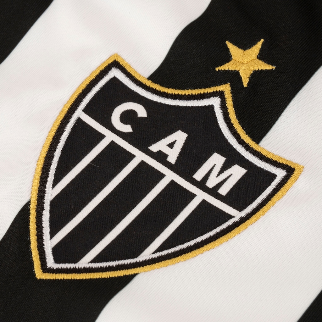 Imagem 3 do produto Camisa do Atlético-MG I 25 adidas Feminina Torcedora