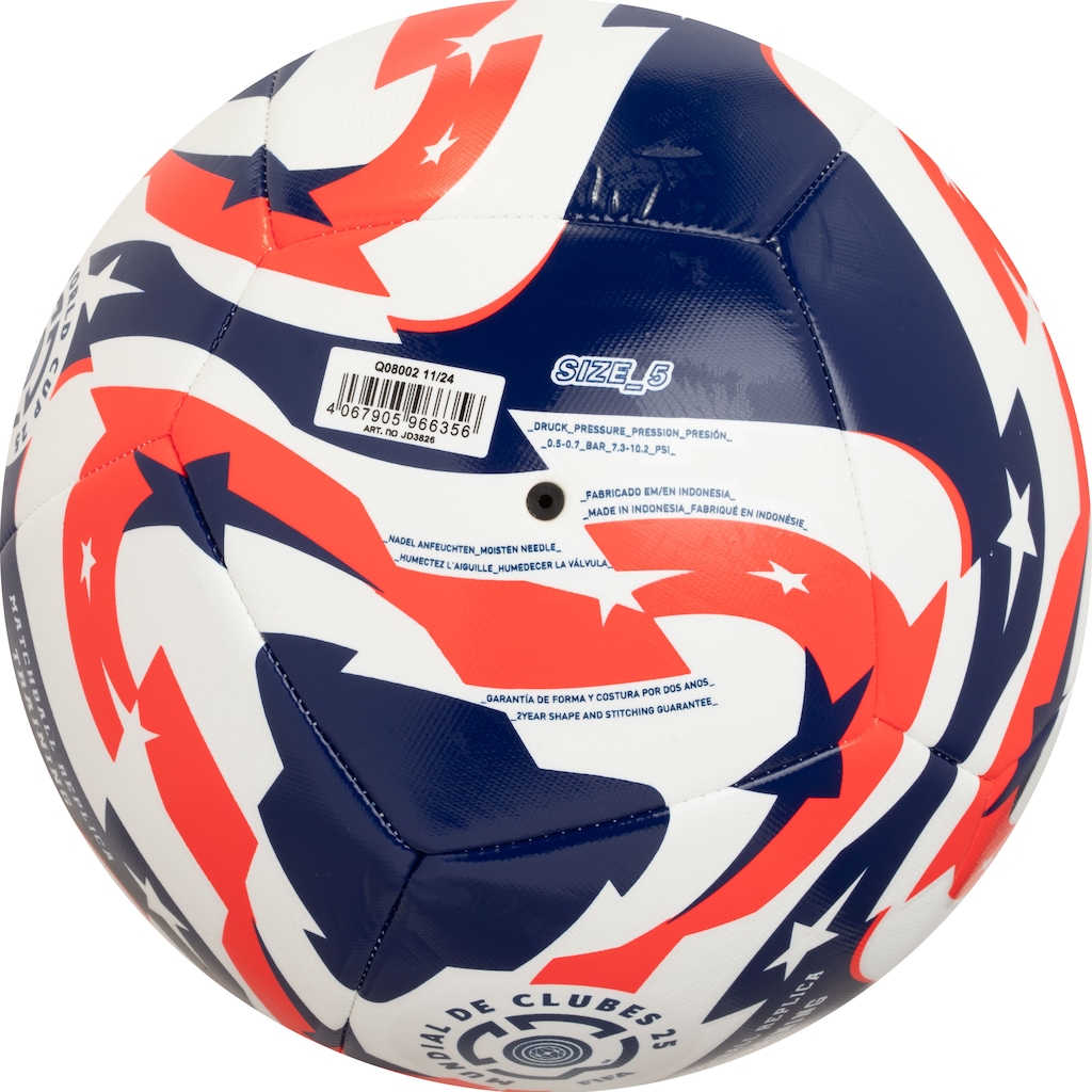 Bola de Futebol adidas Treinamento Mundial de Clubes FIFA 25